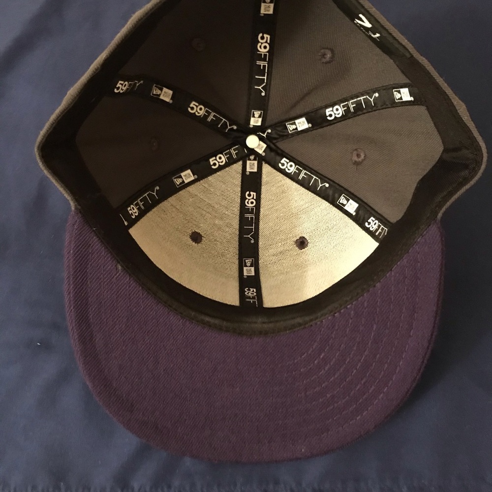 LSU Fitted Hat - Picture 5 of 7